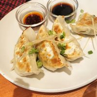 Gyoza at Alishan Park アリサンパーク in Tokyo