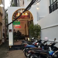 Entrance at Bà Xã in Ho Chi Minh City