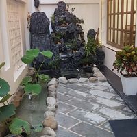 Entrance at Bà Xã in Ho Chi Minh City