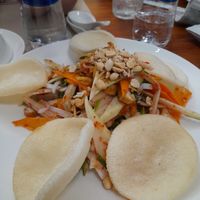 Salad at Bà Xã in Ho Chi Minh City