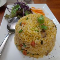 Fried rice at Bà Xã in Ho Chi Minh City
