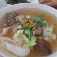 Noodle soup at Bà Xã in Ho Chi Minh City