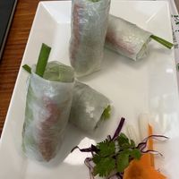 Spring Rolls   at Bà Xã in Ho Chi Minh City