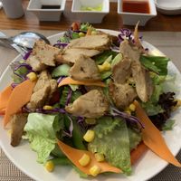 Mushroom head salad  at Bà Xã in Ho Chi Minh City