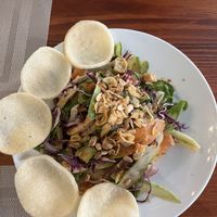 Duck salad   at Bà Xã in Ho Chi Minh City