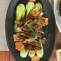 Roasted duck   at Bà Xã in Ho Chi Minh City