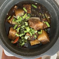 Braised pork   at Bà Xã in Ho Chi Minh City