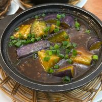 Sichuan eggplant   at Bà Xã in Ho Chi Minh City