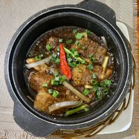 Vegan pork belly with peppers 🌶️ 🐷  at Bà Xã in Ho Chi Minh City