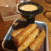 Frickles at Hickory's Smokehouse in Wilmslow