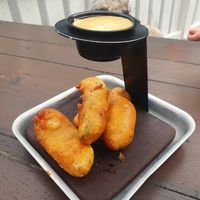 Frickles at Hickory's Smokehouse in Wilmslow