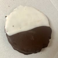 Black and White Cookie at Erin McKenna's Bakery in Los Angeles