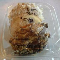 day old doughnuts at Erin McKenna's Bakery in Los Angeles