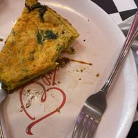 Frittata   at Erin McKenna's Bakery in Los Angeles