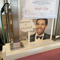   at Erin McKenna's Bakery in Los Angeles