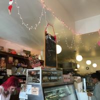 inside  at Erin McKenna's Bakery in Los Angeles