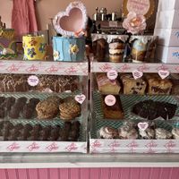   at Erin McKenna's Bakery in Los Angeles