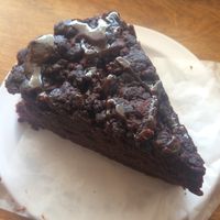 agave chocolate  at Erin McKenna's Bakery in Los Angeles