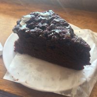 chocolate agave slice at Erin McKenna's Bakery in Los Angeles