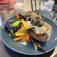   at Le Jardin in Biarritz