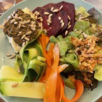 Homemade “Mozzarella”   at Le Jardin in Biarritz