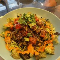 Quinoa Salad (dish of the week)  at Le Jardin in Biarritz