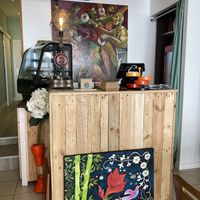   at Le Jardin in Biarritz