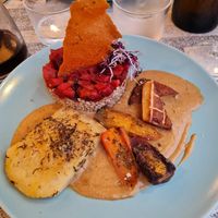 Plat du jour at Le Jardin in Biarritz