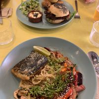   at Le Jardin in Biarritz