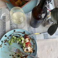 Leckerer Veganer Wein   at Le Jardin in Biarritz