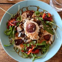 Plato de la semana (cambia cada semana) at Le Jardin in Biarritz