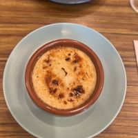 Crème brûlée   at Le Jardin in Biarritz