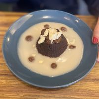 Chocolat coulant   at Le Jardin in Biarritz