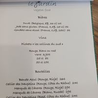  at Le Jardin in Biarritz