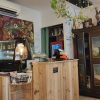 Restaurant's atmosphere at Le Jardin in Biarritz