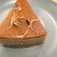 No Cheesecake  at Le Jardin in Biarritz