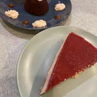 And a No-Cheesecake on 2nd visit!  at Le Jardin in Biarritz