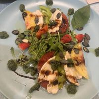   at Le Jardin in Biarritz