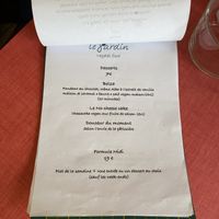   at Le Jardin in Biarritz