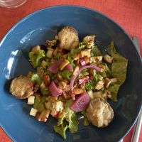   at Le Jardin in Biarritz