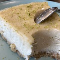 Not cheese cake  at Le Jardin in Biarritz