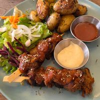  at Le Jardin in Biarritz