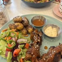   at Le Jardin in Biarritz