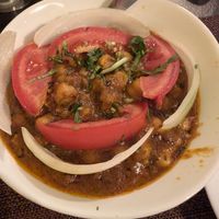 Punjabi Choley at Kis Bangla in Budapest