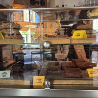 Cookies and brownies  at Vandal Cafe in Poznan