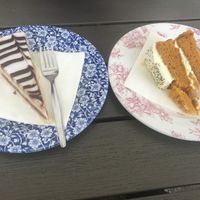   at Heather Farm Café in Woking