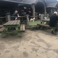   at Heather Farm Café in Woking