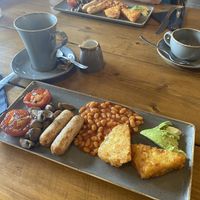 Vegan Breakfast   at Caffe Grey in Bognor Regis