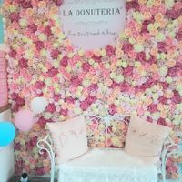 beautiful inside at La Donuteria in Liptovsky Mikulas