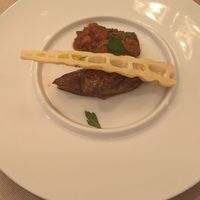 Yuba steak at momento - モメント in Tokyo